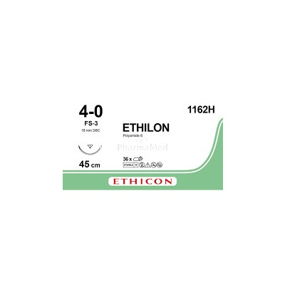 ETHILON 4/0 1162H FS-3 45cm - 36draden