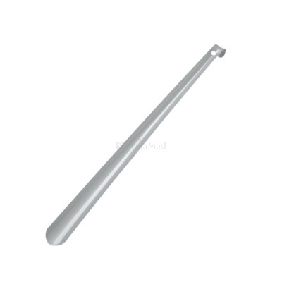 Chausse-pied en acier gris 58cm - 1pc