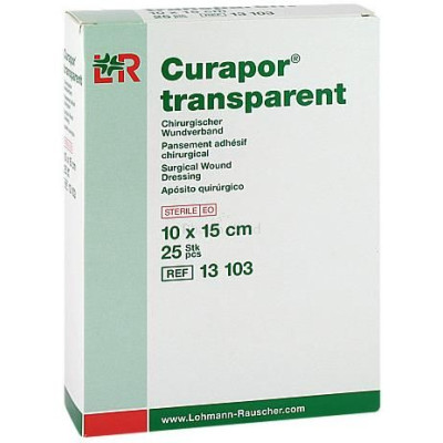 CURAPOR Transparent ST 10x15cm........(25pcs)