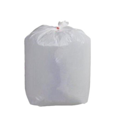 Vuilniszak 68x75 LD 50L 40µ wit ........(1st)