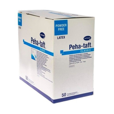 Gants chirurgie PEHA TAFT classic - Taille 7,5 - 50 paires