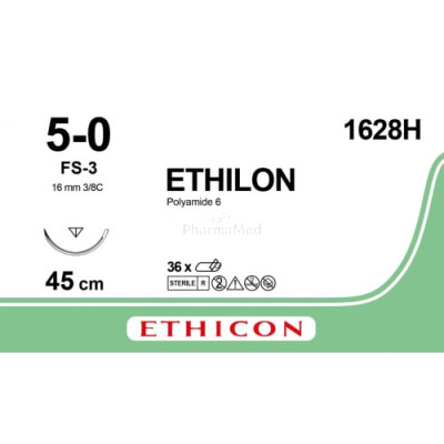 ETHILON 5/0 1628H FS-3 45cm - 36draden