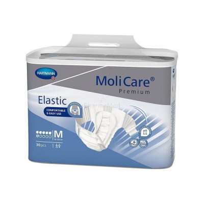 MOLICARE Prem. Elastic Change compl S/10g(1p) - MOLICARE Prem. Elastic Change compl M/6g(1pc)