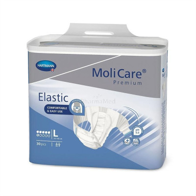 MOLICARE Prem. Elastic Change compl S/10g(1p) - MOLICARE Prem. Elastic Change compl L/6g(1pc)