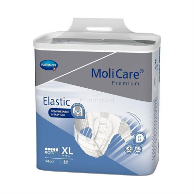 MOLICARE Prem. Elastic Change compl S/10g(1p) - MOLICARE Prem. Elastic Change compl XL/6g(1p)