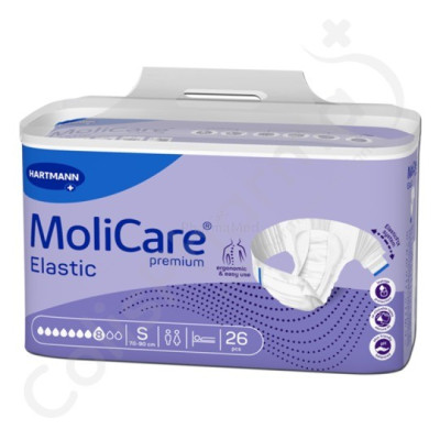 MOLICARE Prem. Elastic Change compl S/10g(1p) - MOLICARE Prem.Elastic Change complet S 8g(1p)