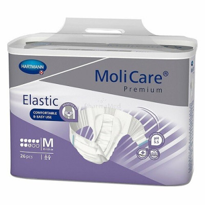 MOLICARE Prem. Elastic Change compl S/10g(1p) - MOLICARE Prem. Elastic Change compl M/8g(1pc)