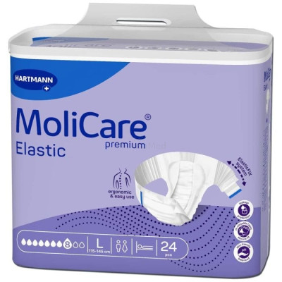 MOLICARE Prem. Elastic Change compl S/10g(1p) - MOLICARE Prem. Elastic Change compl L/8g(1pc)
