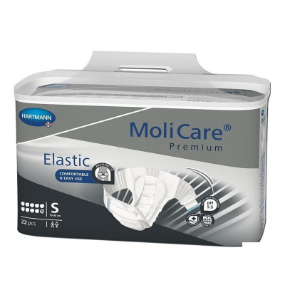 MOLICARE Prem. Elastic Change compl S/10g(1p) - MOLICARE Prem. Elastic Change compl S/10g(1p)