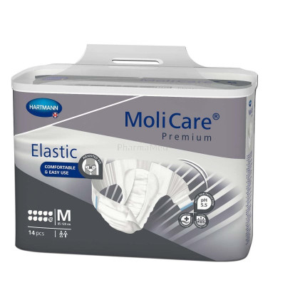 MOLICARE Prem. Elastic Change compl S/10g(1p) - MOLICARE Prem. Elastic Change compl M/10g(1p)