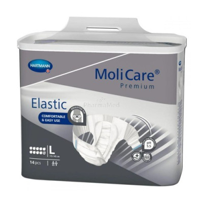 MOLICARE Prem. Elastic Change compl S/10g(1p) - MOLICARE Prem. Elastic Change compl L/10g(1p)
