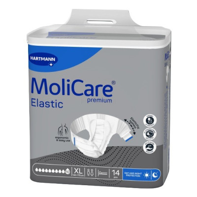 MOLICARE Prem. Elastic Change compl S/10g(1p) - MOLICARE Prem Elastic Change compl XL/10g(1p)