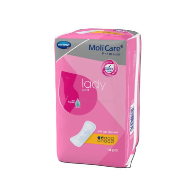 MOLIMED MICRO couche anatomique /14pc - 1,5 gouttes - 1st
