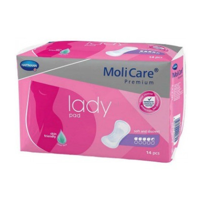 MOLIMED MICRO couche anatomique /14pc - MAXI 4,5 gouttes - 1st