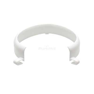 Rebord d’assiette blanc 19 à 25,5 cm - 1pc