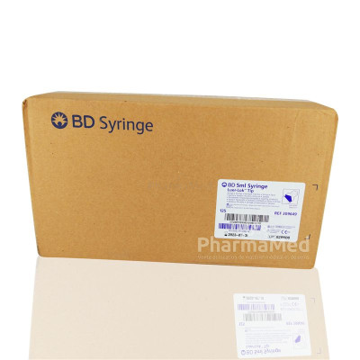 Seringues BD luer lock - 5ml - 125pc