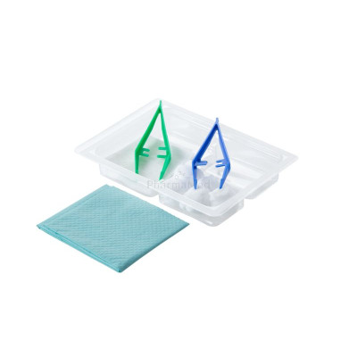 Set à pansement MediSet 5T + 5C + 2P + 1C - 1pc