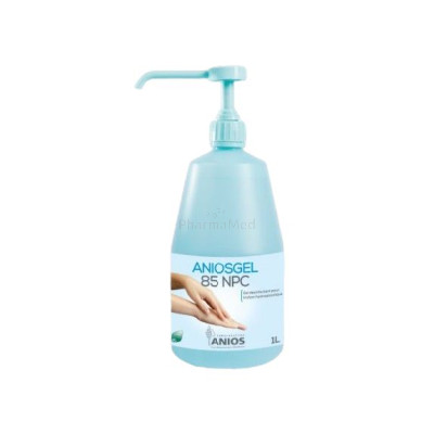 ANIOSGEL 85 NPC gel hydroalcoolique - 1000ml + pompe