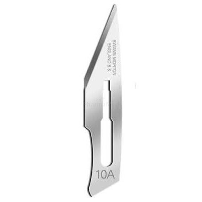 Bistouris lames ST S&M n°10 A ........(100pc) - Bistouris lames ST S&M n°10 A ........(100pc)