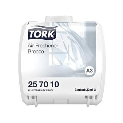 Distributeur désodorisant permanent TORK noir - 1pc
