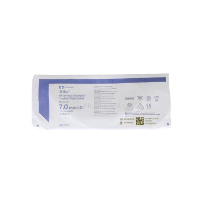 Tube endotrachéal HI CONTOUR 7.0mm 86450/10pc