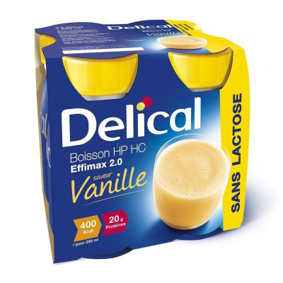 Delical Effimax 2.0 chocolat .......(4x200ml)