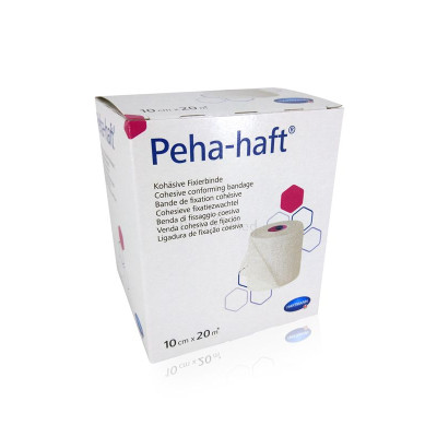 PEHA HAFT bande élastastique cohésive - 20mx10cm - 1pc