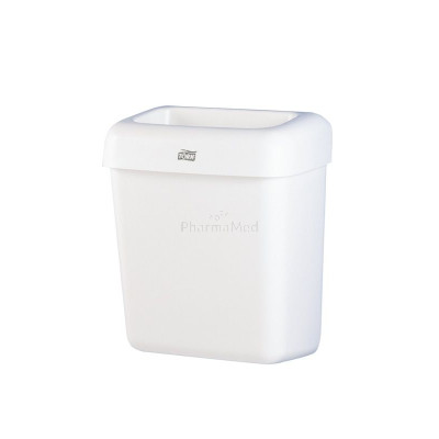 Poub. B2 TORK MINI BIN BLANC 20L à suspendre
