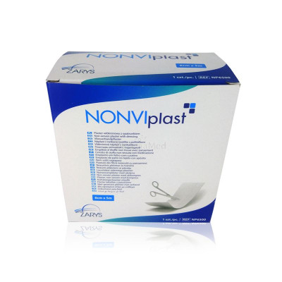 Pansement d'urgence 6cmx5m NONVIPlast ..(1pc)