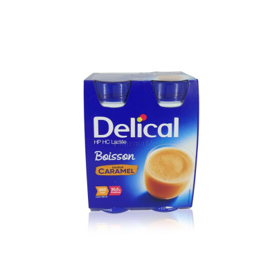 Delical HP/HC (4x200ml) - Delical HP/HC caramel...............(4x200ml)