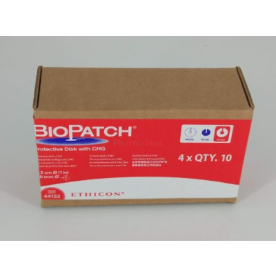 BIOPATCH Protective Disk 2.5cm-7mm ....(40pc)
