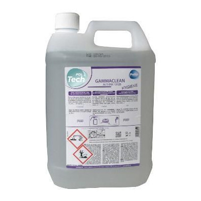 GAMMACLEAN Nettoyant Désinfectant sols et surfaces - POLTECH GAMMACLEAN nett. dégr. désinfect.(5L)