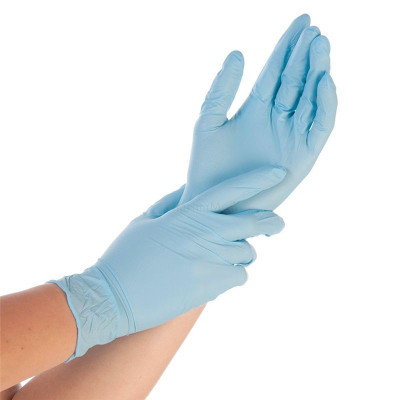 Gants nitrile EXTRA SAFE non poudré M(100pcs)