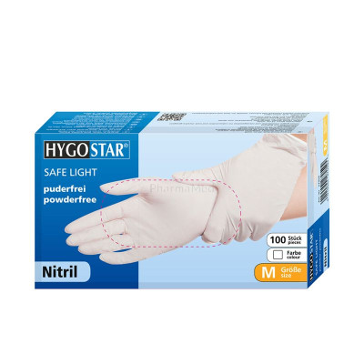 Gant Nitrile SAFE LIGHT non poudré - L - 100pc