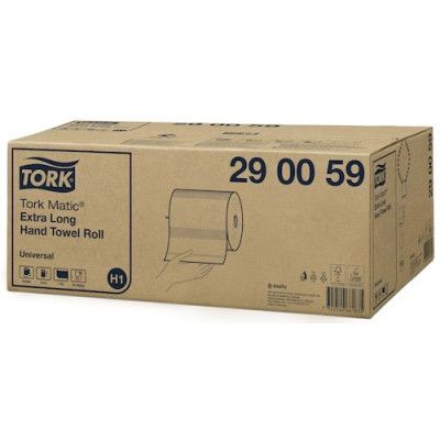Essuie main papier TORK MATIC UNIVERSAL 21cmx280m - 1 rouleau
