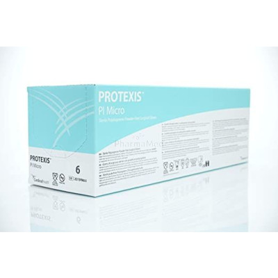 Gants chirurgie OP Protexis PI micro - 6,0 - 50 paires