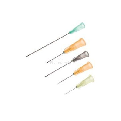 Aiguilles BD Microlance - 22G 0,70x40mm - 100pc