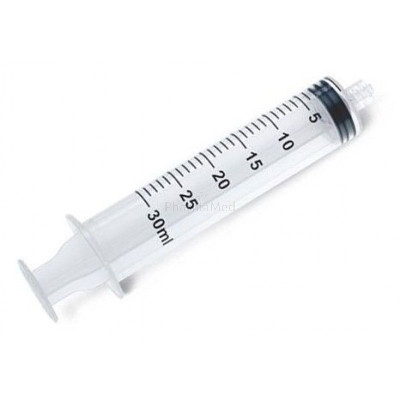 Seringues BD PLASTIPAK 30ml Luer Lock - 60pc