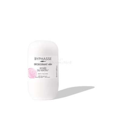 BYPHASSE - déodorant roll-on rosée du matin - 50ml