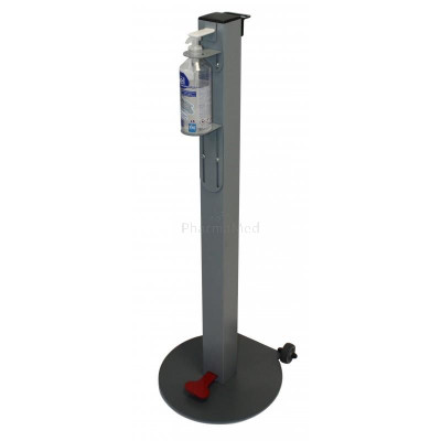 Distributeur de gel sur pied EPOXY - 1pc