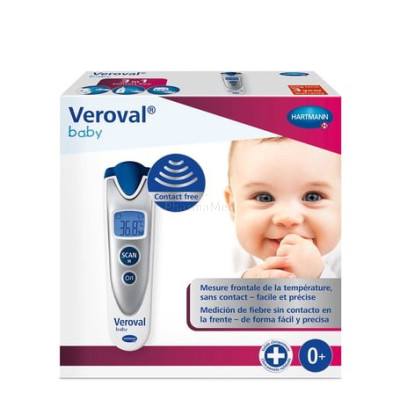 Veroval thermomètre à mesure frontale (1pc)