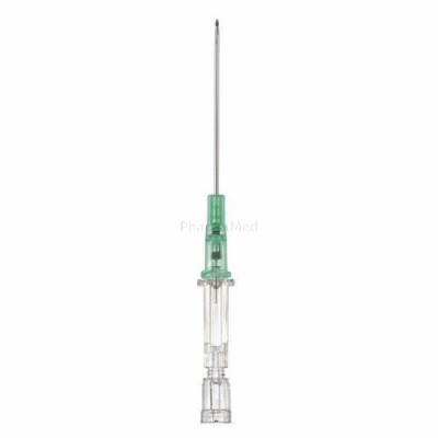 INTROCAN SAFETY PUR - 18G 1.3X45mm vert - 50pc