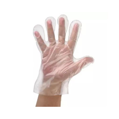 Gants polyethylène large - 100pc