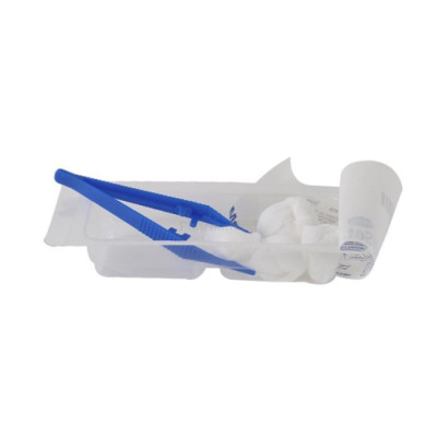 Set pans. 215 MEDISET 1Pince + 4Tampons - 105 sets