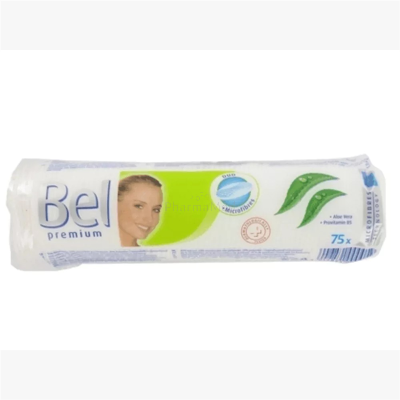 Disques démaquillant Bel Cosmetic - 75pc
