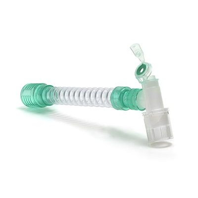 Catheter mount 22F coudé 22M15F 180mm (50pc)