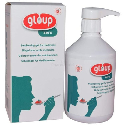 GLOUP Gel pour avaler 500ml - 1pc