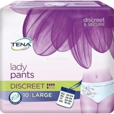 TENA LADY - Pants Discreet plus L - 1pc