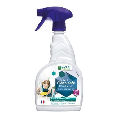 Nettoyant vitres & surfaces avec capteur de formaldéhyde - 750ml