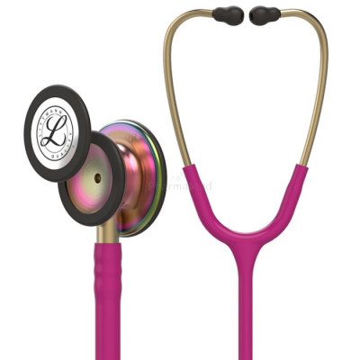 Stéthoscope LITTMANN CLASSIC III Framboise